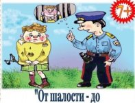 "От шалости - до ..." Встреча учащихся школы со специалистом отдела опеки и попечительства 