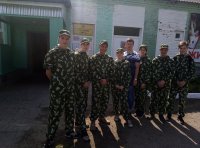 Городские  военно-спортивные соревнования