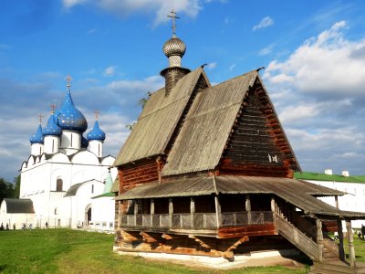 В поисках клада  г. Суздаль