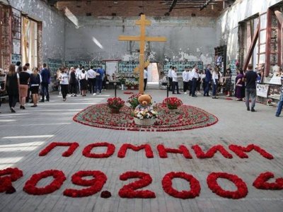 Мероприятия, посвященные 20 летию трагедии в Беслане